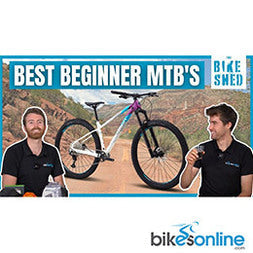 Bike Shed Blog One: Best Beginner MTBs