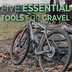 The Five (5) Essential Tools To Take on A Gravel Ride