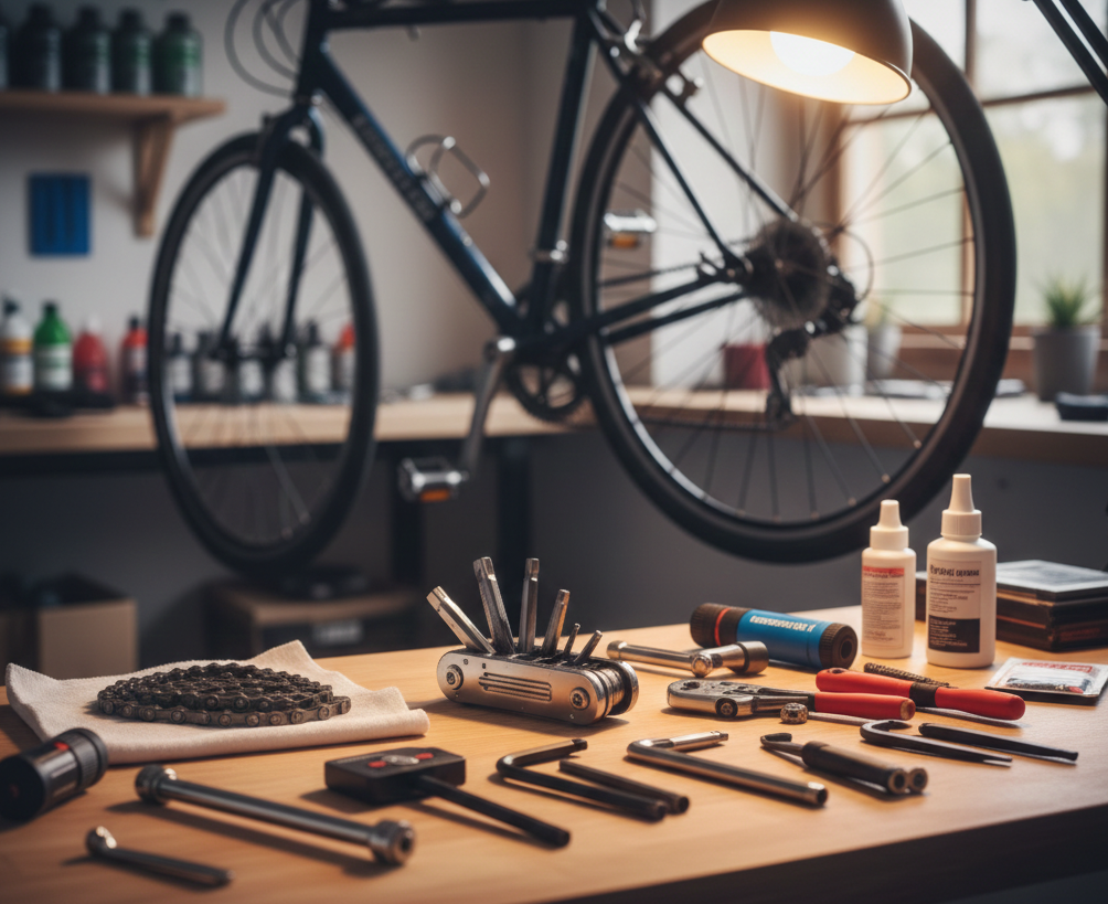 Essential Bike Tools Every Home Workshop Needs