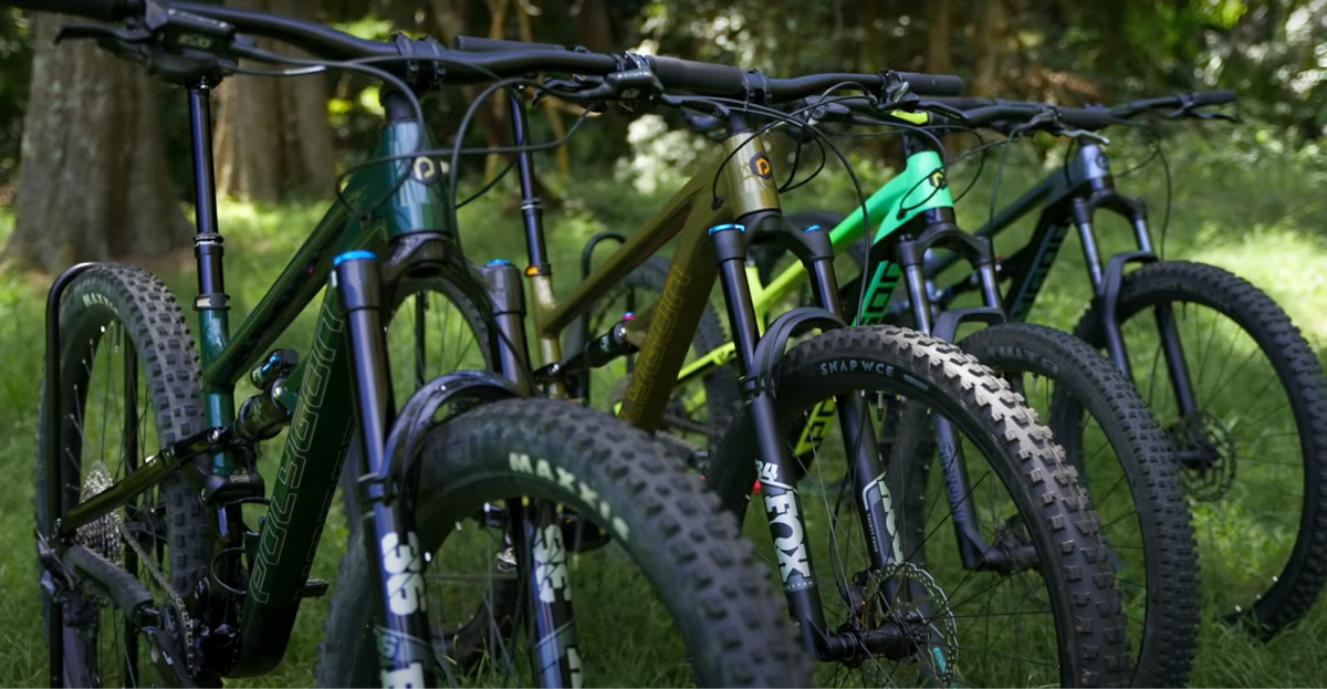 Guide to Polygon Siskiu T Mountain Bikes