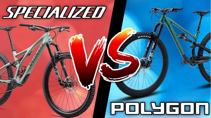 Specialized StumpJumper Comp vs. Polygon Siskiu T9