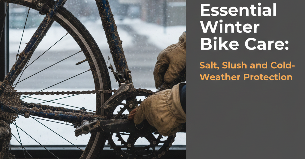 Essential Winter Bike Care: Salt, Slush, and Cold-Weather Protection