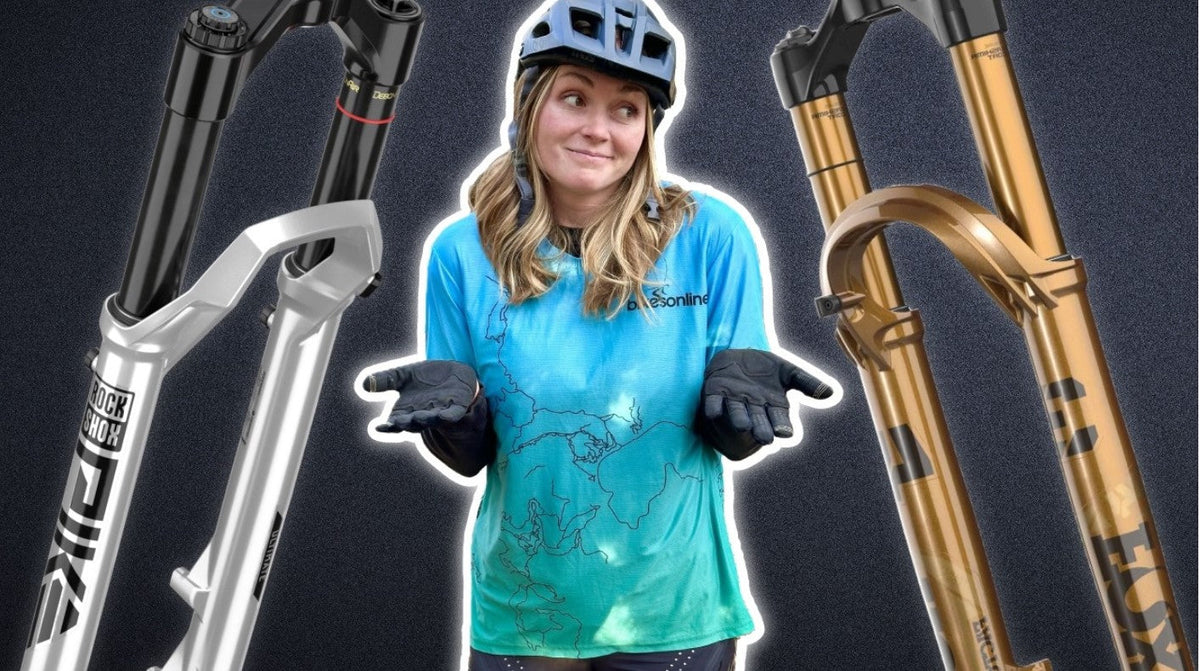 Fox vs. Rock Shox: A Comprehensive Comparison of Mountain Bike Suspension Giants
