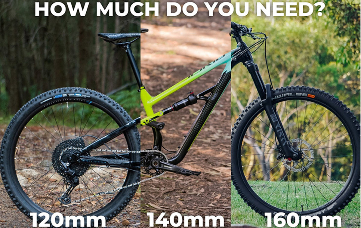 How Much Suspension Travel Do You Need?