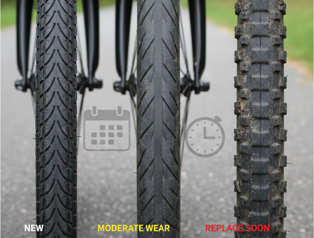 How Often Should You Replace Bike Tires?