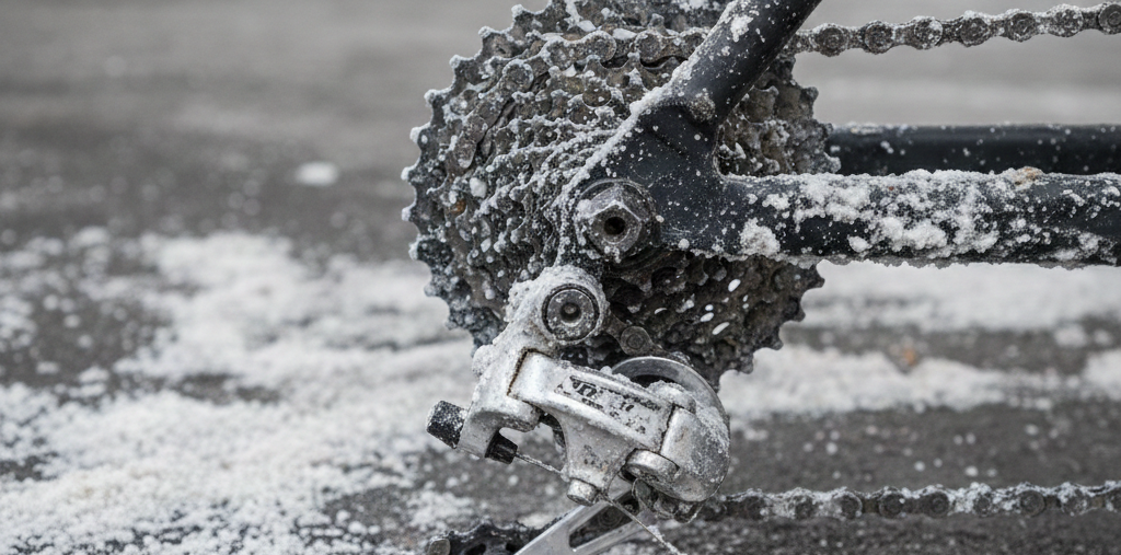 How to Keep Your Drivetrain Healthy Through Winter Salt