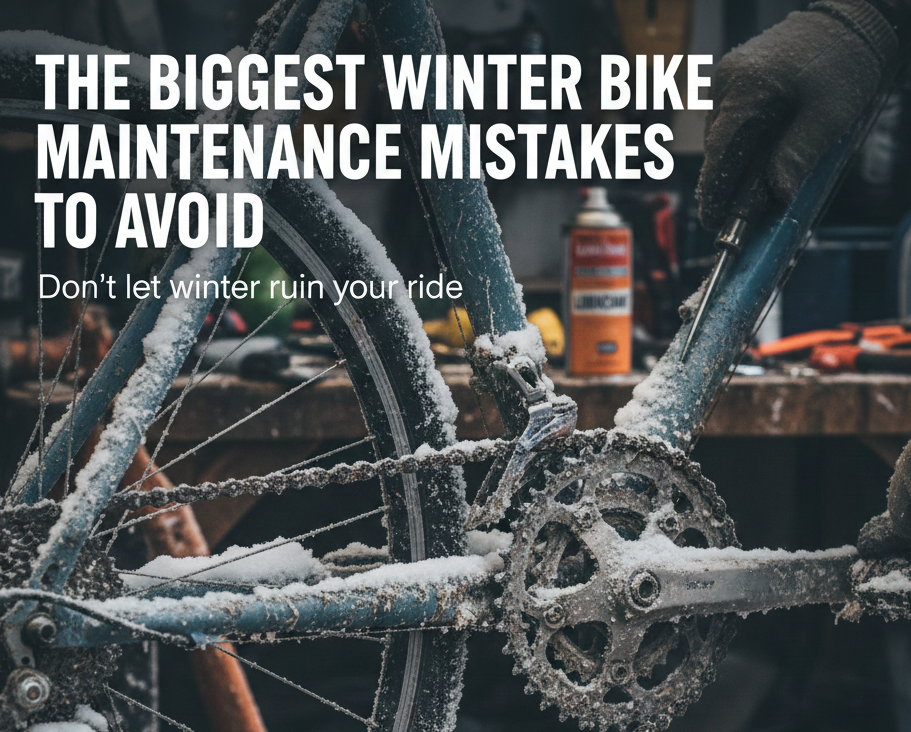 The Biggest Winter Bike Maintenance Mistakes to Avoid