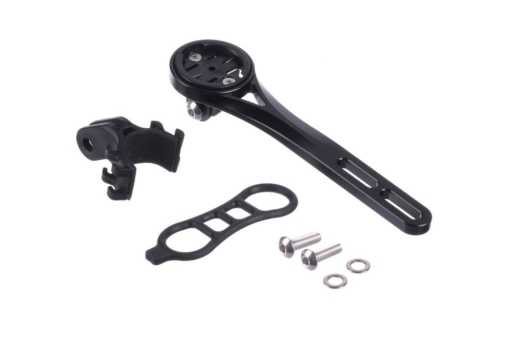 Superior Road Stem Computer Mount Black - bike parts