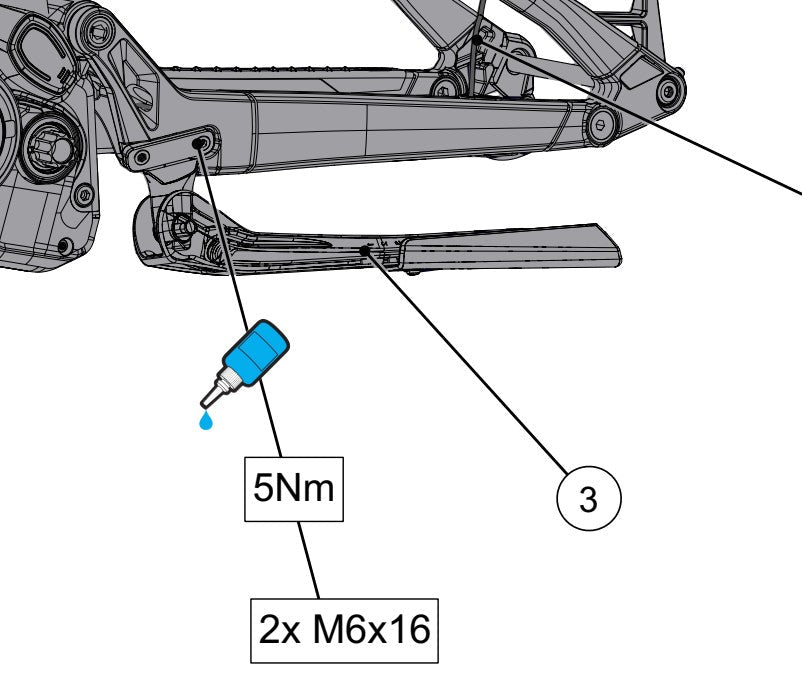 Superior eXF Kickstand