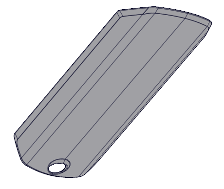 Superior eXF Downtube Rubber Protector Black
