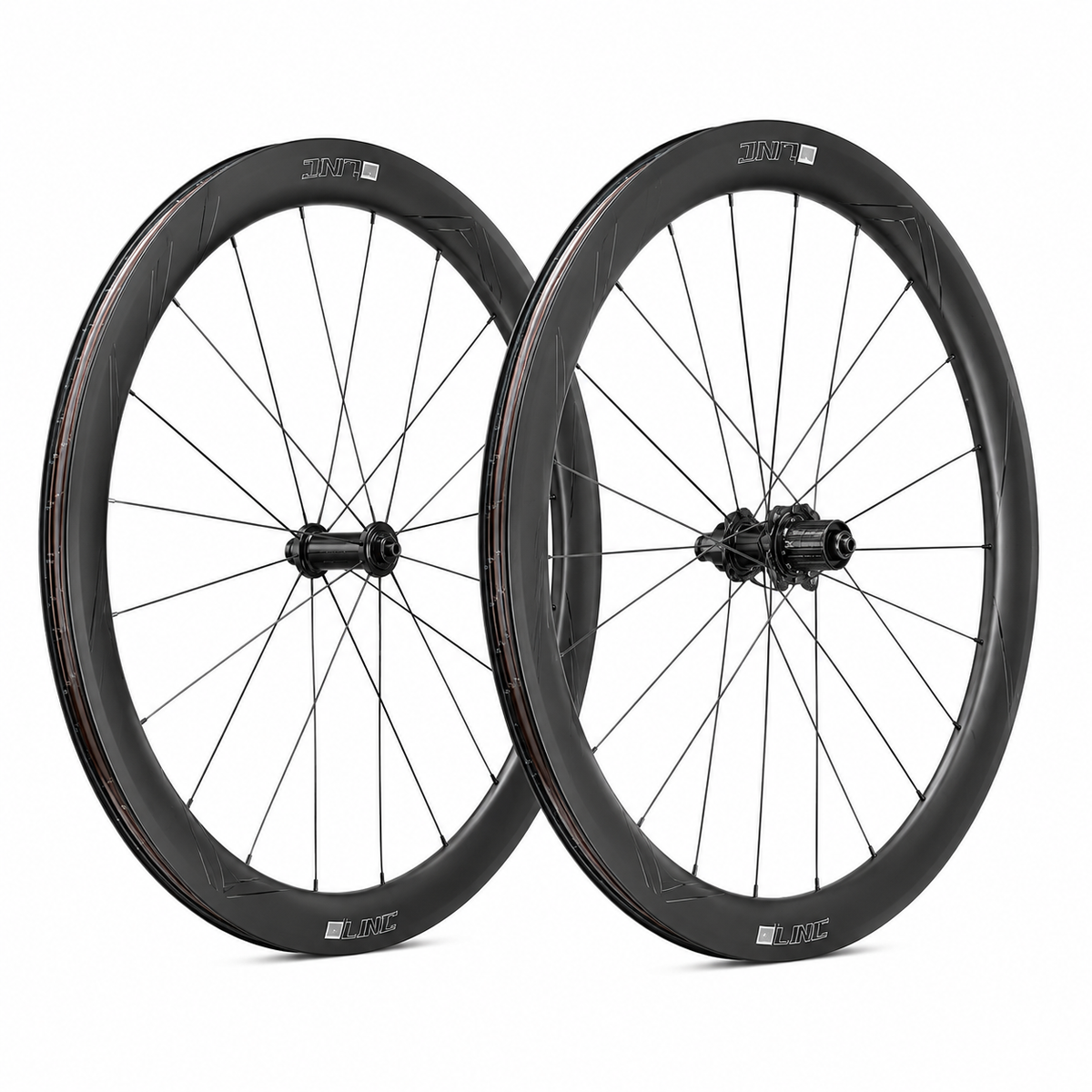 Linc Alpha 50 Carbon Road Wheelset - bike parts