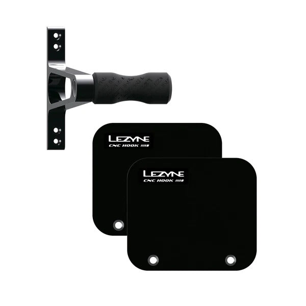 Lezyne Bike Wall Storage Wheel Hook CNC