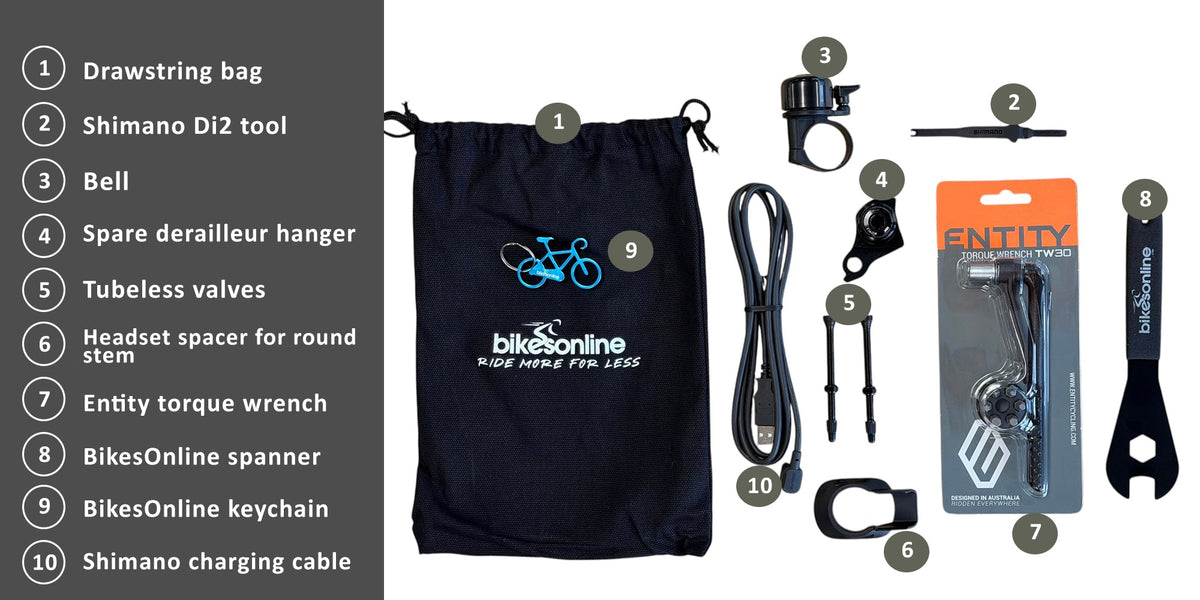 Polygon Strattos C7 - 105 Di2 Carbon Endurance Bike - Road Bikes product image 20