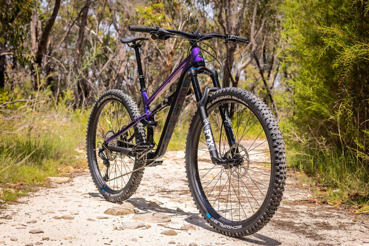 Polygon Siskiu T8 - Mountain Bike - full suspension mountain bike product image 4