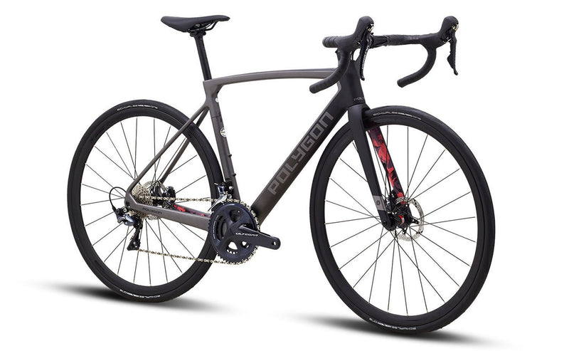 Polygon Strattos S8 Carbon Disc - Frameset