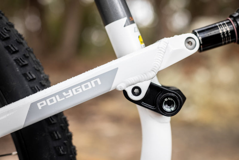 2025 Polygon Siskiu D Rear S/S Bolt and Nut Set