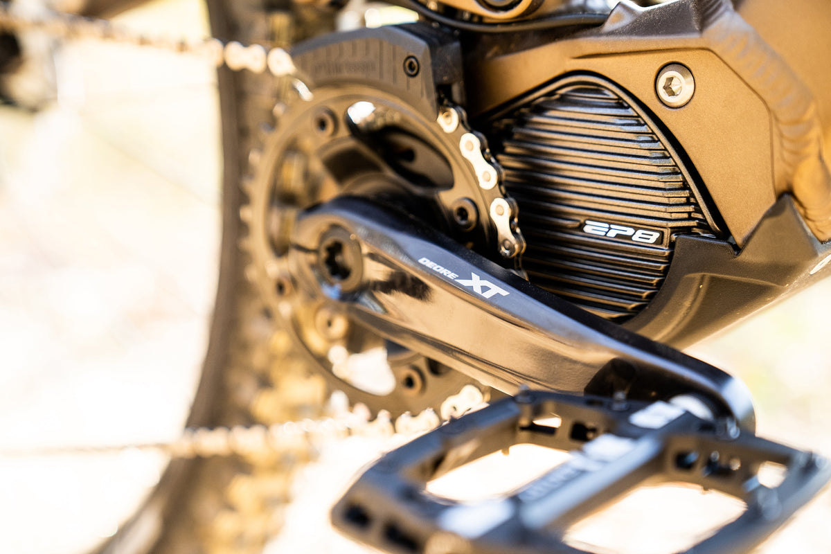 Polygon Collosus N8E - E-Mountain Bike - e bikes for sale product image 9