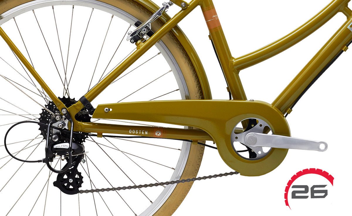 Polygon Sierra Oosten - Cruiser Bike - Polygon bike product image 6