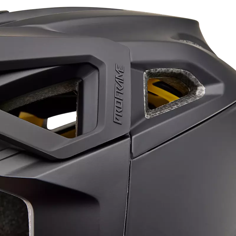 Fox Proframe Matte Black Helmet MIPS