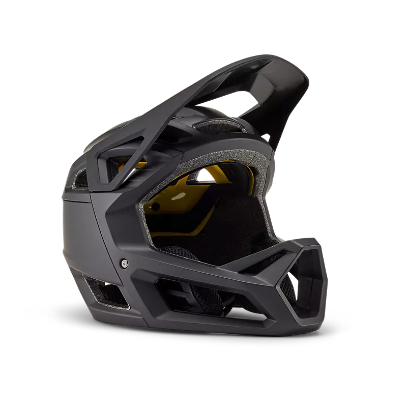 Fox Proframe Matte Black Helmet MIPS