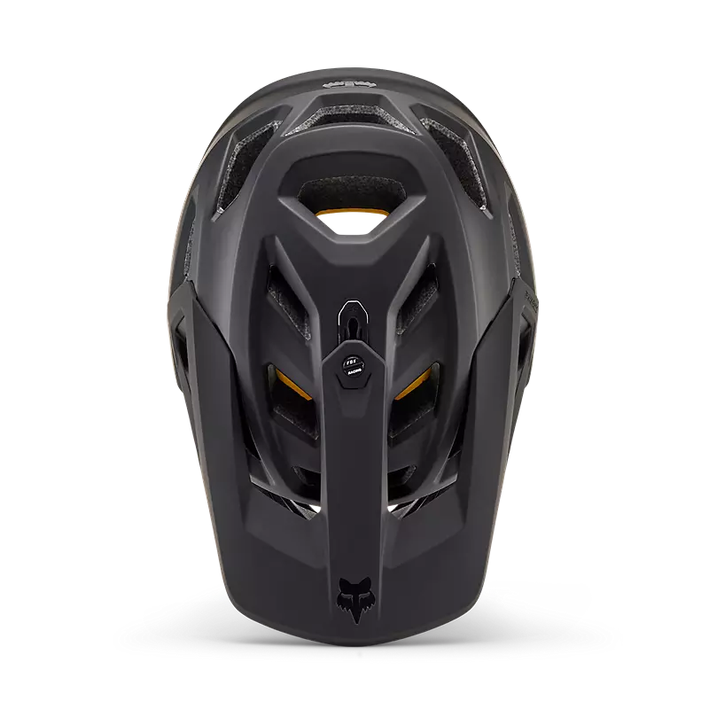 Fox Proframe Matte Black Helmet MIPS