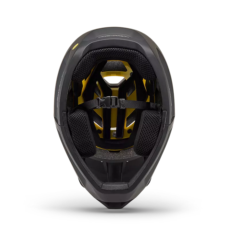 Fox Proframe Matte Black Helmet MIPS