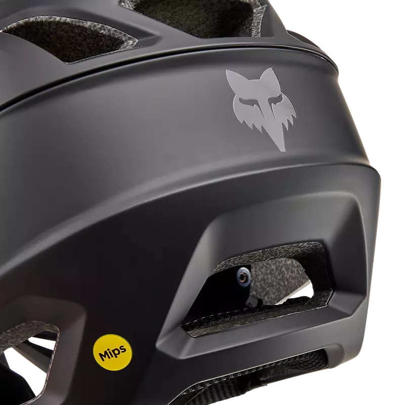 Fox Proframe Matte Black Helmet MIPS