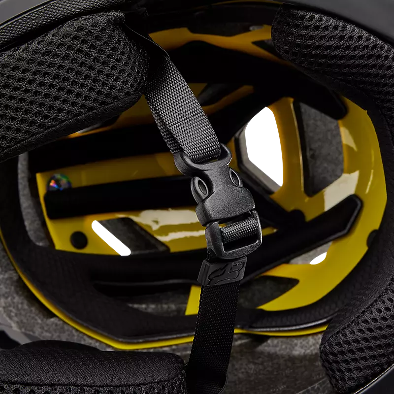 Fox Proframe Matte Black Helmet MIPS