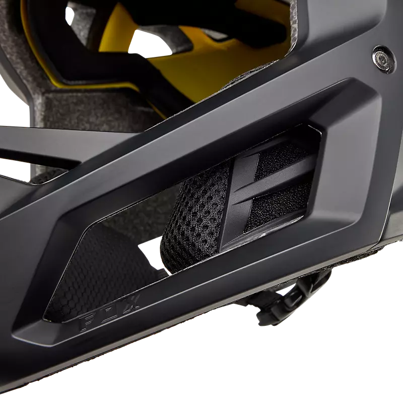 Fox Proframe Matte Black Helmet MIPS