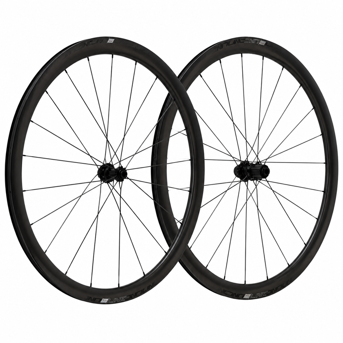 Linc Beta 35 Carbon Raod Wheelset - bike parts