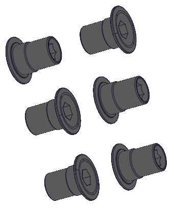 Superior Frame Pivot Set MY23-SUE03
