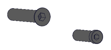 Superior XF Shock Mounting Bolts - bike parts