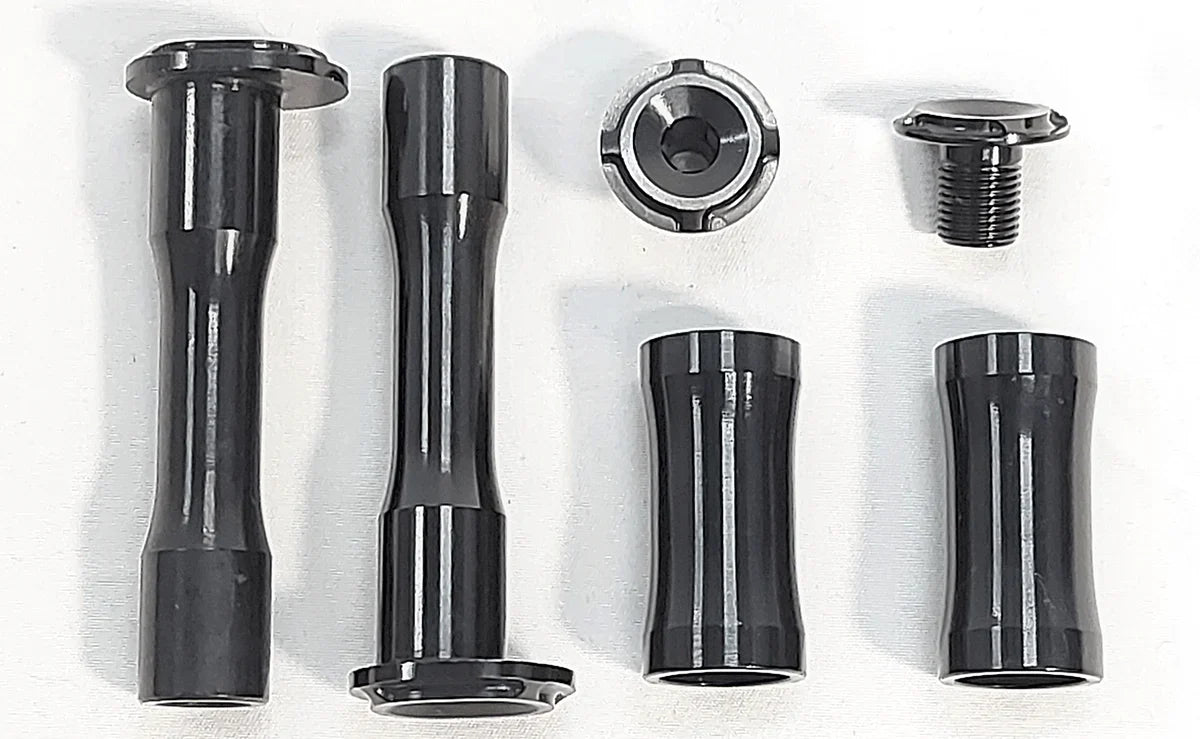Polygon Lower Linkage Kit for Collosus DH Bike - bike parts