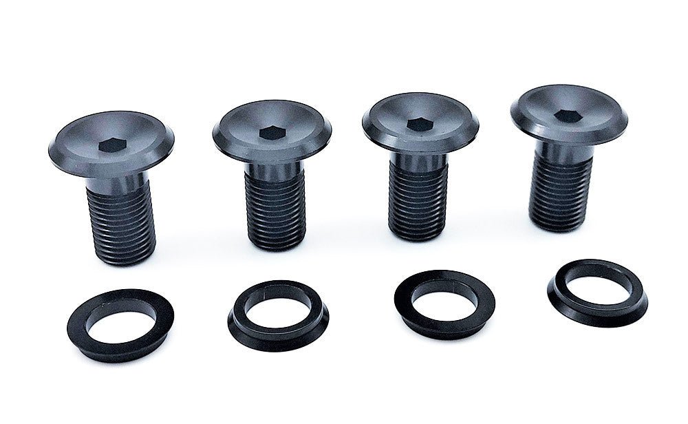 Polygon Upper Linkage Bolt Set for Siskiu D/T (SA - TA) - bike parts