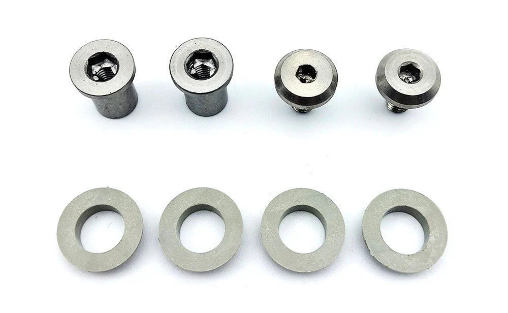 Rear S/S Bolt & Nut Set For Vander T - bike parts product image 2