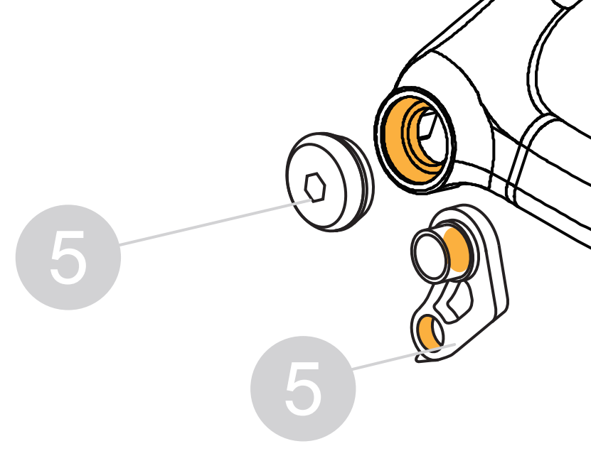 Polygon Marin Hanger Type 22 - Helios - bike parts product image 2