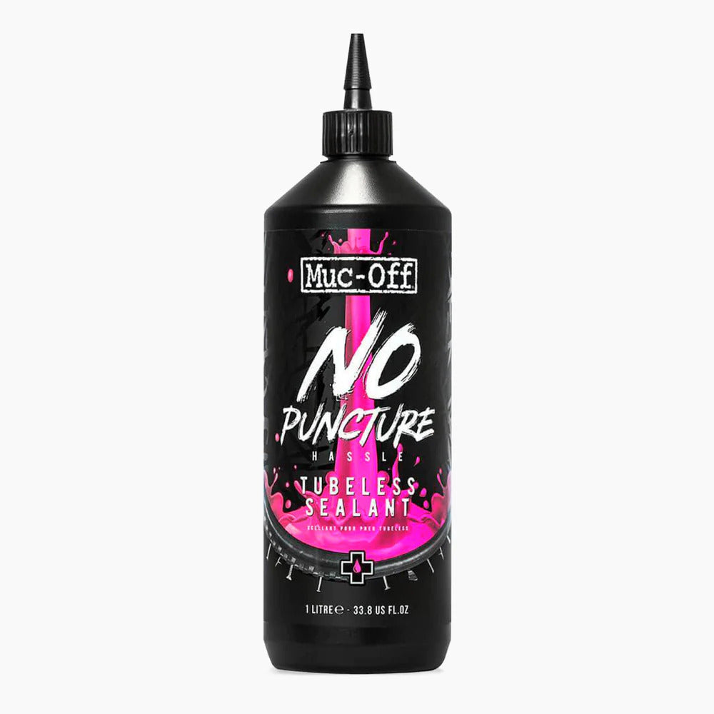 Muc-Off No Puncture Hassle Tubeless Tire Sealant - 1L Bottle - bike parts