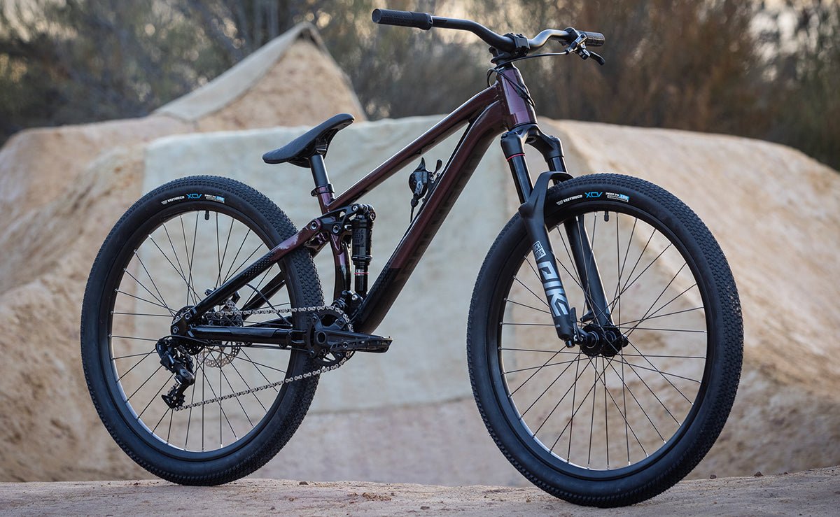 Ex-Demo Polygon Trid ZZ - Slopestyle - Dirt Jump Bike #5675
