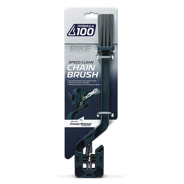 Formula 100 Speed Clean Chain + Drivetrain Brush