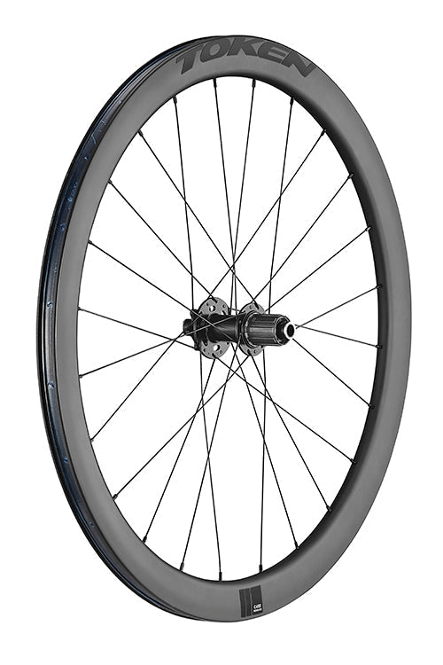 Token Road-Tri Carbon Wheelset | C45 Disc Brake - bike parts product image 2