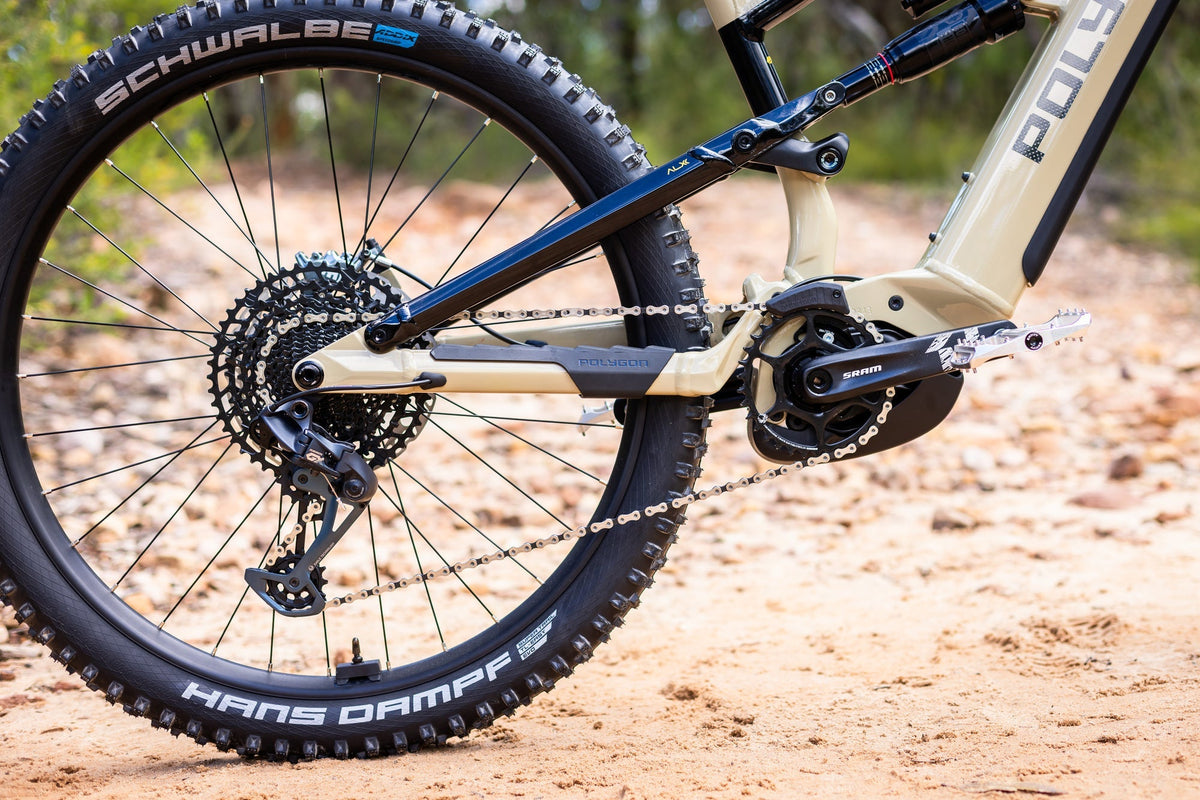 Polygon Siskiu TE-N Bosch E-Mountain Bike - electric bikes for sale product image 5
