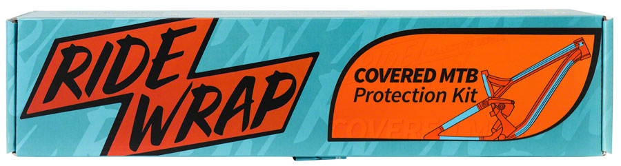 RideWrap Covered Dual Suspension MTB Frame Protection Kit