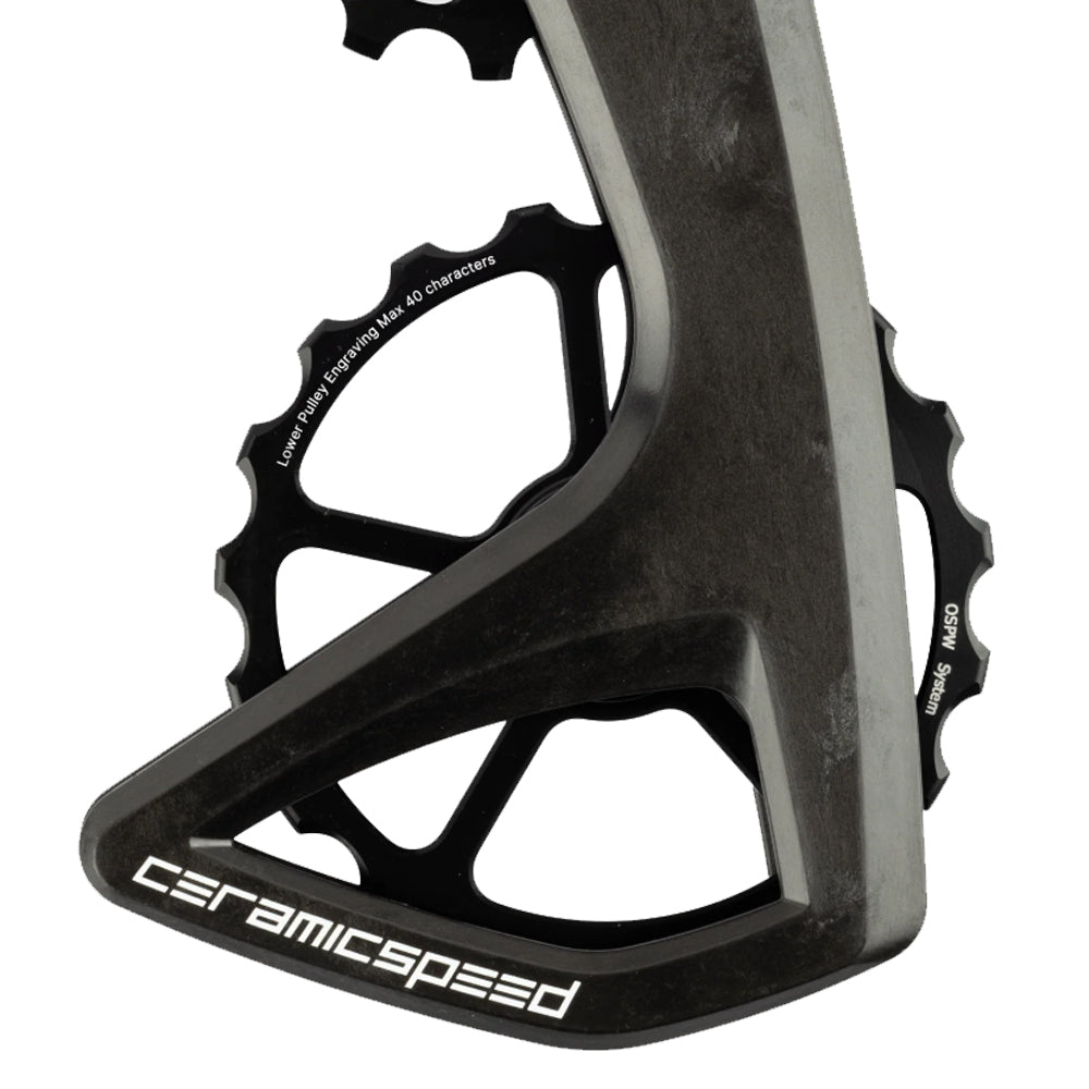 CeramicSpeed - OSPW RS 5-Spoke for SRAM Red D1/Force D1+Red E1 - bike parts product image 2