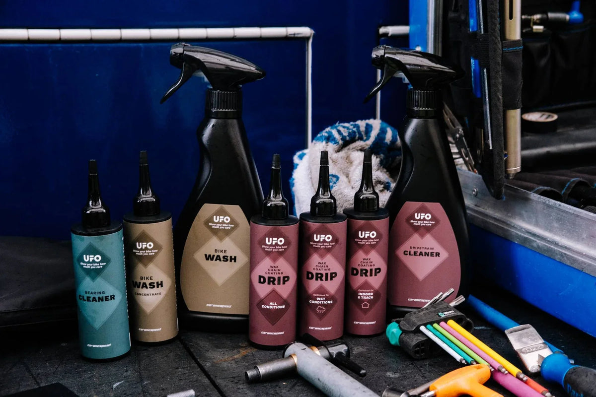 CeramicSpeed - UFO Drip Wet Conditions Chain Lubricant 100ml - bike parts product image 9