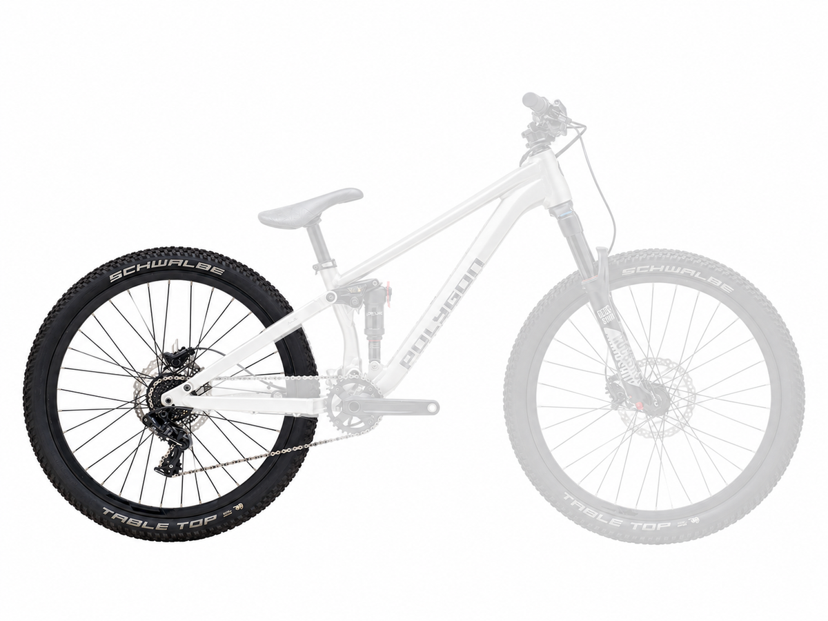 Polygon Trid zz Rear Wheel 26