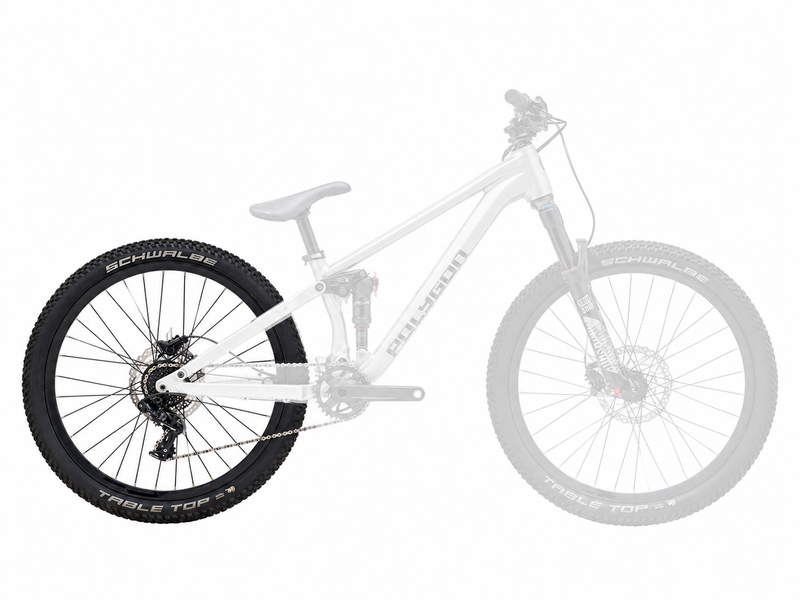 Polygon Trid zz Rear Wheel 26
