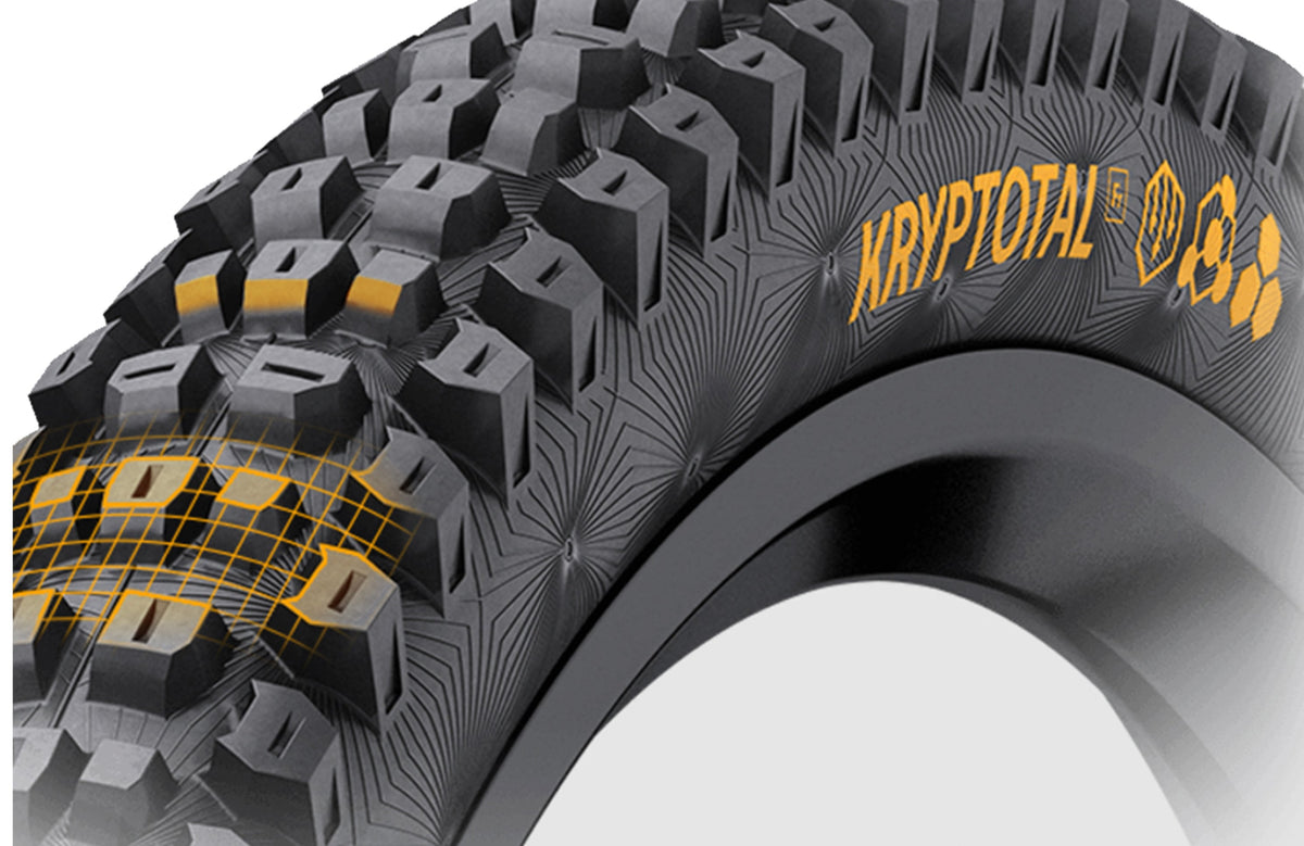 Continental Kryptotal Front Tire - 29 x 2.40 - bike parts product image 2