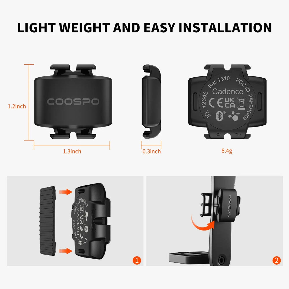 Coospo BK9C Cadence Sensor
