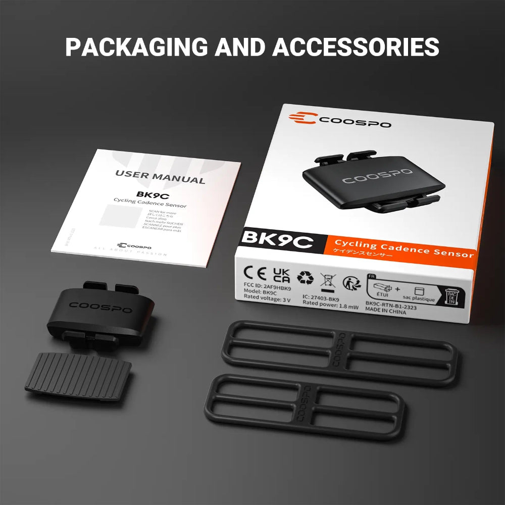 Coospo BK9C Cadence Sensor