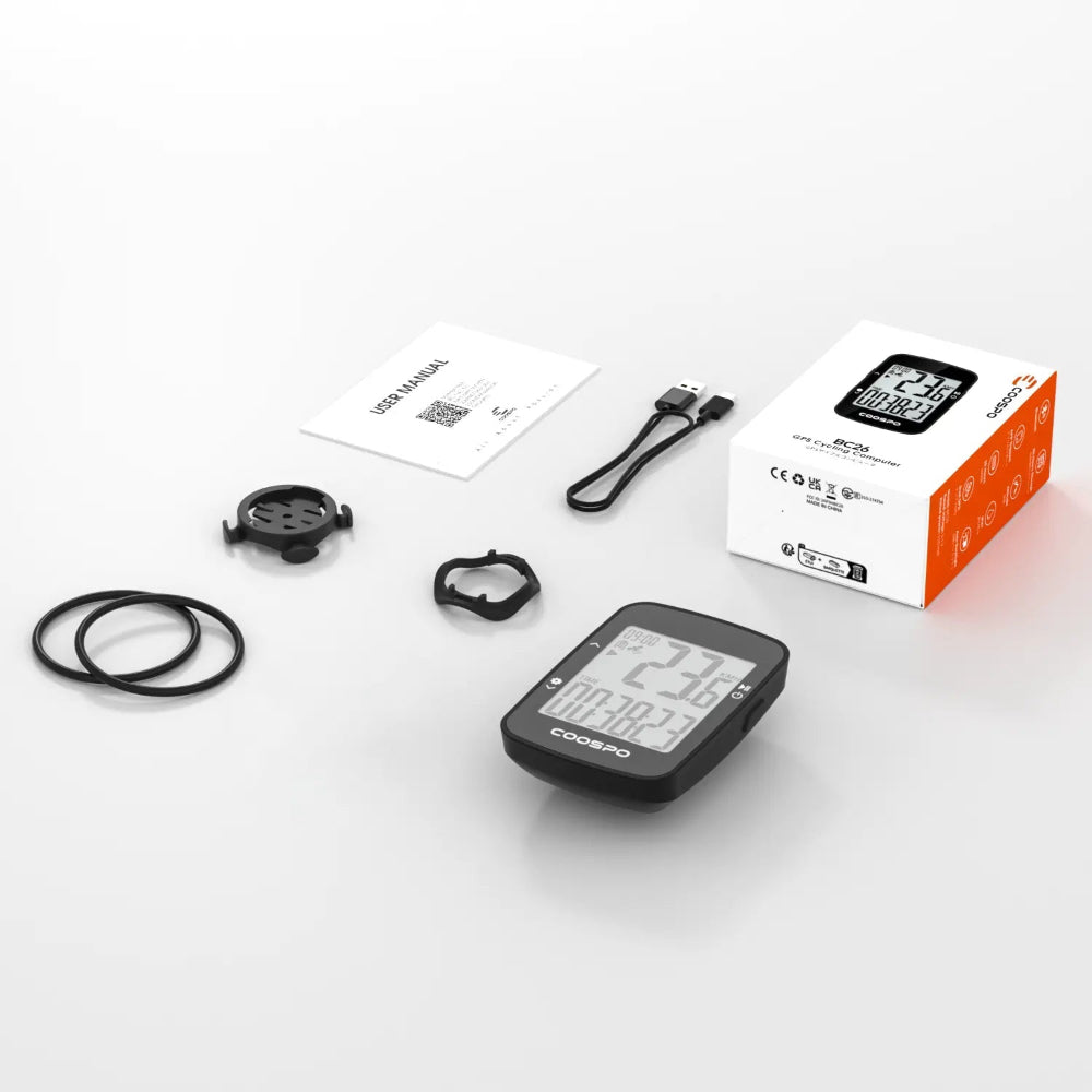 Coospo GPS Bike Computer BC26